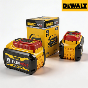 Dewalt XR 20V/60V Max 9.0Ah Alat Listrik yang Dapat Disesuaikan Baterai Output Tinggi DCB609 OEM FlexVolt Baterai Lithium-ion Tahan Lama - Product Image 5