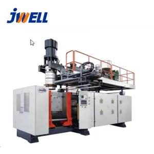 JWELL-Factory price Auto-deflashing HDPE Jerry can blow moulding manufacturing machine