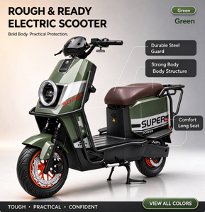 Veicolo Elettrico da Esportazione 60V, il Re della Convenienza nel Commercio Estero, con Alte Prestazioni e Lunga Autonomia - Product Image 1