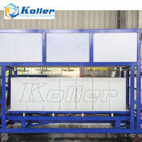 La machine à blocs de glace Koller DK05 produit une machine à glace de 500 kg un jour