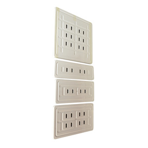 Panel de cama Yingyun de doble manivela, perforado, de 0.8 mm de grosor, para camas de enfermería, estilo moderno y sencillo. - Product Image 4
