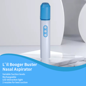 Aspirateur nasal électrique pour soulager les allergies, aspirateur nasal pour bébés de 0 à 6 ans - Product Image 5