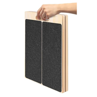 Planche Inclinée Portable en Bois Ajustable pour Étirements des Mollets, Vente Chaude, Pas Cher, OEM, ODM, Vente en Gros, Personnalisée, pour Enfants et Adultes