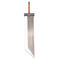 Nouveau design, modèle de sabre en métal en alliage de zinc de 30 cm, style jeu Final Fantasy, pour cadeau