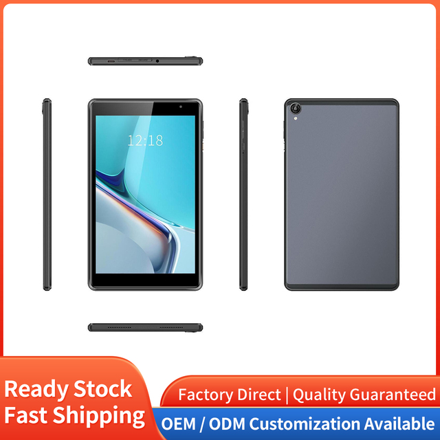 8 Inch Android Tablet Android 16 WiFi Network, Touch Screen, 4GB RAM 64GB Storage for Kids Education and Office Use