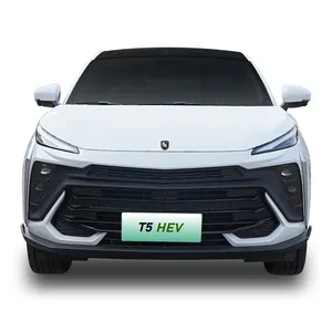 Fast Charge Dongfeng Forthing T5 HEV Luxury SUV Unique Design Used New Cars for Adult Family