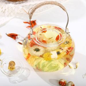 Té de <span class=keywords><strong>Pu</strong></span>'<span class=keywords><strong>er</strong></span> Chino Hecho a Mano, Estándar Europeo, Luxiaoer, Mezcla de <span class=keywords><strong>Pu</strong></span>'<span class=keywords><strong>er</strong></span>, Bola de Dragón, Té Floreciente - Product Image 5