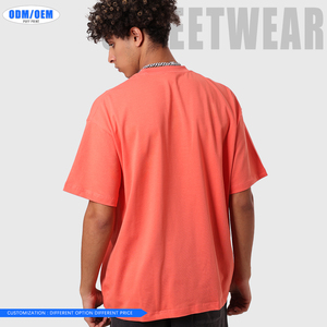 Yinqu Biểu Tượng Tùy Chỉnh 100% Cotton T Áo Sơ Mi 230 GSM Vải Người Đàn Ông Phụ Nữ Trống Chất Lượng Cao T-Shirt Tùy Chỉnh Mô Hình Và Logo - Product Image 5