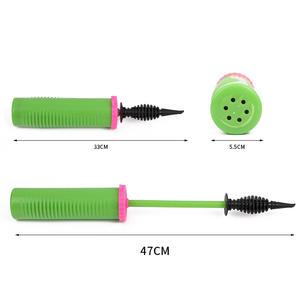 Pompe à <span class=keywords><strong>ballon</strong></span> manuelle à double <span class=keywords><strong>action</strong></span> <span class=keywords><strong>de</strong></span> grande taille et <span class=keywords><strong>de</strong></span> bonne qualité, pompe à <span class=keywords><strong>ballon</strong></span> en plastique pour ballons en feuille - Product Image 4