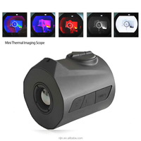 256*192 Résolution Mini Monoculaire Thermique IP67 Étanche Portée D'imagerie Thermique Portable avec Accessoires De Chasse