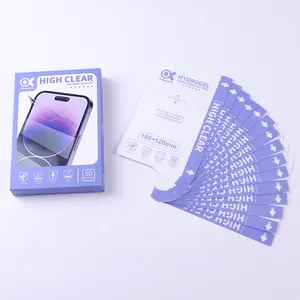 Mobiele Telefoon Print Diy Sticker Back Cover Skin Films Materialen Ruw Vel Voor Hd Clear Hydrogel Film