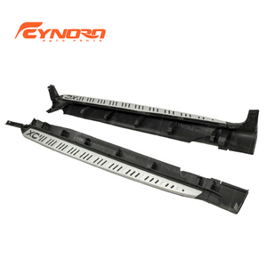EYNORA Barres Nerf de voiture Marchepied pour <span class=keywords><strong>Volvo</strong></span> <span class=keywords><strong>XC60</strong></span> Marchepied latéral 2014 2015 2016 2017 <span class=keywords><strong>2018</strong></span> Pédale latérale - Product Image 4