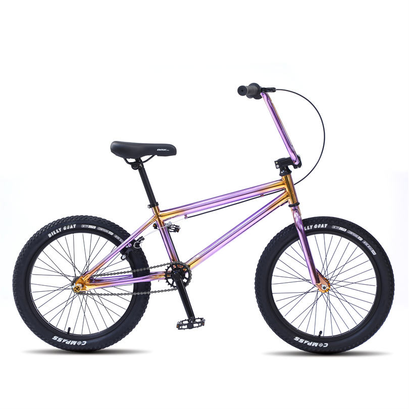 Custom Bmx Bike Freestyle 18 20 24 Inch Bmx Bike Colored Wheels