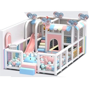 Équipement de jeu souple d'intérieur commercial pour les zones résidentielles et scolaires de jardin d'enfants-Construction en acier pour les centres d'amusement de jeu - Product Image 4