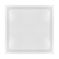 Plaque de couverture décorative en alliage d'aluminium avec panneau d'accès magnétique pour l'inspection des plafonds et des murs