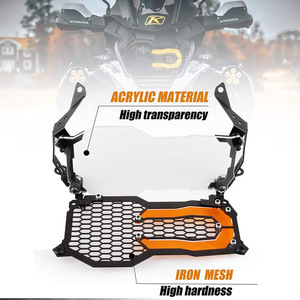 Faros Delanteros con Pantalla de Liberación Rápida Yosovlamp para Motocicleta B-W-M R1200GS R1250GS/ADV Waterbird Compatible con Accord X5 X6 City - Product Image 5