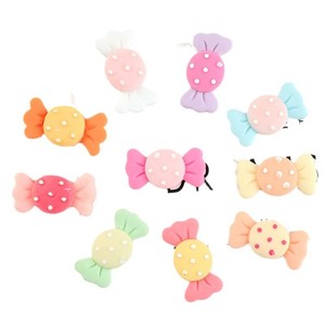 Personalizable <span class=keywords><strong>Wave</strong></span> Point Bow Tie Candy Resina Artesanía Nevera Imán Flatback Resina Charmsfor Decoración - Product Image 5