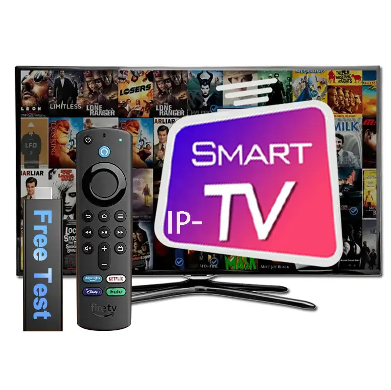 T Revendeur IP TV abonnement 4k set-top box support 12 Mois ip tv m3u code support ip tv smarters support Allemand