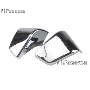 Cubiertas de carenado de protección lateral de batería ABS izquierda/derecha para motocicleta Honda Shadow <span class=keywords><strong>Aero</strong></span> VT400 VT750 1997-2011 - Product Image 4