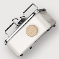 SOLO WILD Camping Mini Cassette Cuisinière À Gaz En Plein Air Portable Cuisinière Pique-Nique Équipement Ustensiles De Cuisine Cuisinière Touristique Outils et Sac