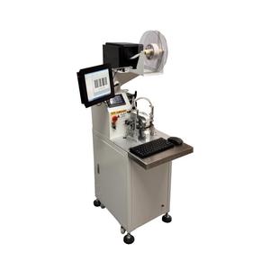 Etiquetadora de alambre semiautomática de alta calidad con impresora - Product Image 1