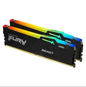 New FURY Beast DDR5 Ram RGB 8G 16G 32G 64G DDR5 Memory Kit-Black Brand New DDR4 16G Ram Memory Kits