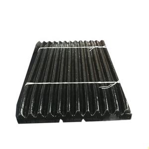 Repuestos para Trituradora de Mandíbulas Terex <span class=keywords><strong>Finlay</strong></span> J-1160 J-1175 J-1480 JC3042 JC3054 de Acero al Manganeso, Placa de Mandíbula Fija y Móvil, Precio - Product Image 5