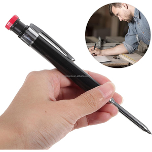 <span class=keywords><strong>Crayon</strong></span> mécanique de charpentier pour marquage de trous profonds en construction - Product Image 3