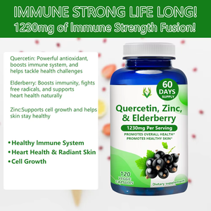 ODM OEM High Quality Quercetin Capsules Dietary <b>Supplement</b> for Boost Energy Levels and Supprot Overall Healthy - Product Image 3