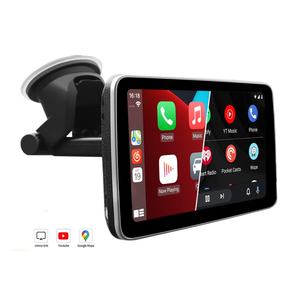Reproductor Multimedia de Video para Auto Universal de 7 Pulgadas, Radio para Auto, Carplay Inalámbrico, Navegación GPS, Apple Android Auto, Pantalla Táctil - Product Image 1