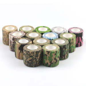 신제품 OEM 가능 의료용 방수 면 탄력 운동 스포츠 키네시올로지 테이프 - Product Image 3