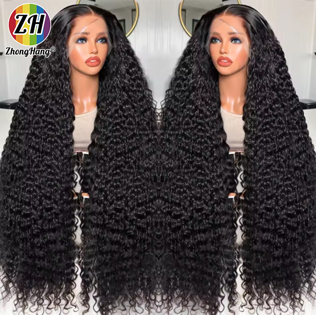 Human Hair Wigs 13X6 HD Swiss