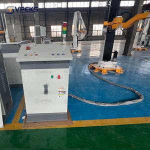 Desempacadora Automática de Resina PP PE LDPE, Brazo Robótico Desembolsador, 120 Bolsas por Hora, Máquina de Vaciado de Bolsas - Product Image 3