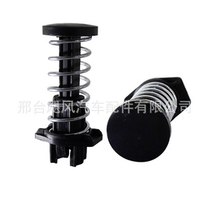 สปริงล็อคฝากระโปรงหน้ารถยนต์เมอร์เซเดส-เบนซ์ รุ่น A2218800327 สีดำ ผลิตจากเหล็ก สำหรับ S350 S400 S500 S600 - Product Image 4
