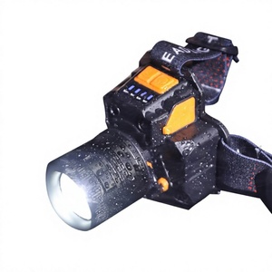 Factory OEM Waterproof Aluminum Alloy 10W White Laser LED Headlamp Dual Cell Layout Outdoor Camping Night Fishing Lighting Gear - Product Image 5
