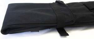 Free Sample Portable Carrying <b>Bag</b> Storage <b>Bag</b> Pouch for Walking Stick Trekking Hiking Poles, Black Color - Product Image 2