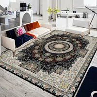 Tapis antidérapant tissé à la machine moderne de Style européen pour la maison salon Table basse salle à manger tapis de porte pour voyage
