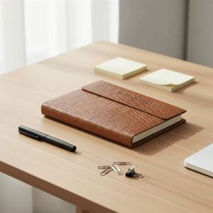 Promotion Journal 2026 Calendar Business Office Notebook A5 Hardcover <b>Magnetic</b> Three-Fold - Product Image 3