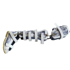 יצרני סיני ליצרניות באיכות גבוהה נעליים רפואיות מתקנות לבנות נעליים גבוהות מעופתיות - Product Image 5