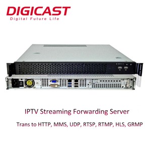 IPTV <span class=keywords><strong>Streaming</strong></span> Transfert Serveur HTTP, RTMP, UDP RTP, RTSP, HLS multi-protocole jusqu&amp;amp;#39;à 100 canaux - Product Image 2