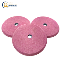 Meule nitrifiée 250mm PDX meule abrasive alumine/corindon affûteuse lames de scie pour scie à ruban meuleuse d'établi