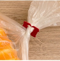 Sacs à pain professionnels pince outil d'étanchéité opération manuelle sac en plastique fermeture Machine commerciale