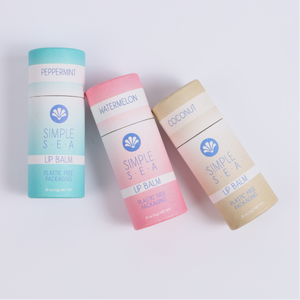 หลอดกระดาษคราฟท์รักษ์โลกสำหรับลิปบาล์มแบบดันขึ้น ขนาด 5 กรัม/ 10 กรัม/ 15 กรัม  บรรจุภัณฑ์เปล่าสำหรับผลิตภัณฑ์ระงับกลิ่นกายแบบกำหนดเอง ทนทานต่อการซึมซับน้ำมัน - Product Image 5