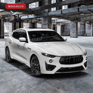 Pour <span class=keywords><strong>Maserati</strong></span> <span class=keywords><strong>Levante</strong></span> T Performance Bodykit Auto accessoires pare-chocs avant et arrière jupes latérales pare-chocs de voiture-<span class=keywords><strong>prix</strong></span> d'usine nouveau - Product Image 4