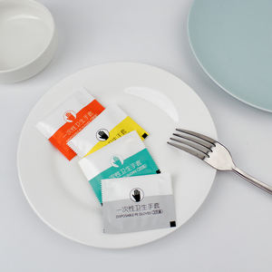 شعار من الدرجة الغذائية مطبوع للاستعمال لمرة واحدة المطاعم في عبوة ملفوفة بشكل فردي بسعر رخيص - Product Image 6