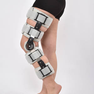 OEM High Quality Knee Joint Brace Adjustable Fixation Ligament Strain <strong>Stent</strong> Orthopedic - Product Image 3