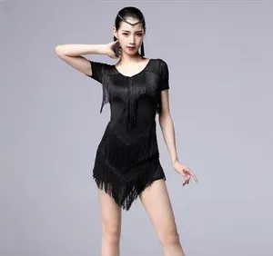 Yeni tasarım latin dans elbise kostümleri yeni moda latin dans elbise