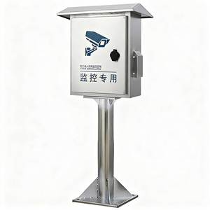 Özelleştirilebilir İzleme Kutusu <span class=keywords><strong>Metal</strong></span> Muhafaza Su Geçirmez Dağıtım Kutusu Elektrik Kontrol Paneli Kutusu - Product Image 1