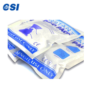 Compresse de thérapie par le froid instantanée CSI pour premiers secours, fournitures de réadaptation, soulagement immédiat de la douleur, poche de glace de classe I, taille personnalisée