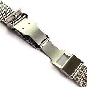 Nouveauté 20mm 22mm maille Milan boucle magnétique métal acier inoxydable <span class=keywords><strong>bracelet</strong></span> de montre <span class=keywords><strong>bracelet</strong></span> de montre chaîne - Product Image 4